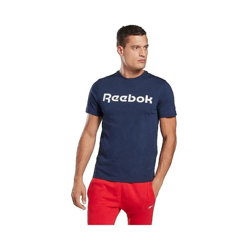 T-shirt με κοντά μανίκια Reebok Sport T-shirt Graphic Series Linear Read