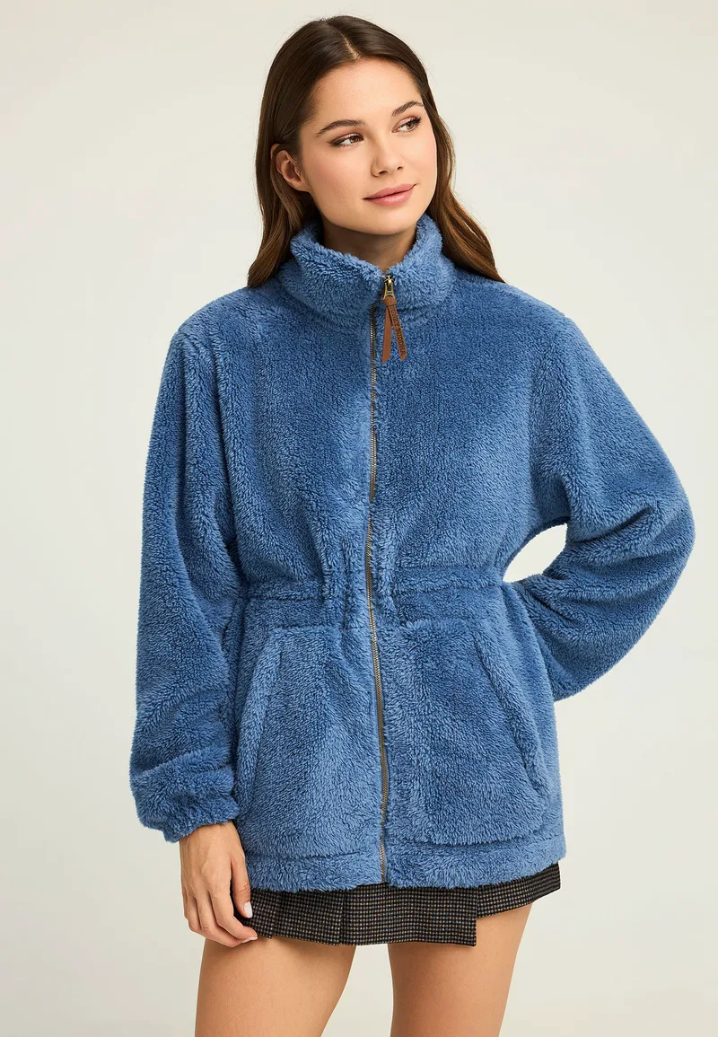 Γυναικεία fleece ζακέτα