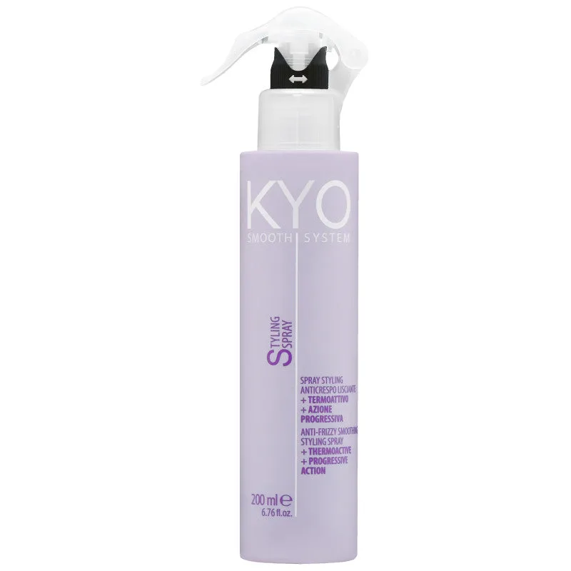 Anti-frizz modeling spray KYO Smooth 200ml