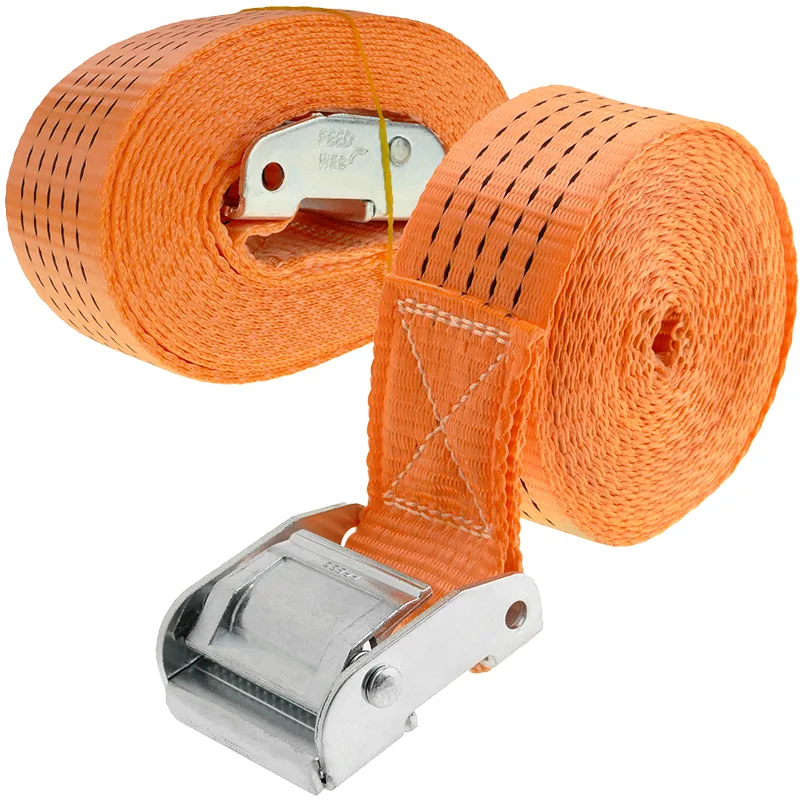 BORMANN Pro BRB1050-2 Ιμάντες Πρόσδεσης Καστάνιας 25mm x 8m,Αντοχή 1Ton, 2τεμ 063827
