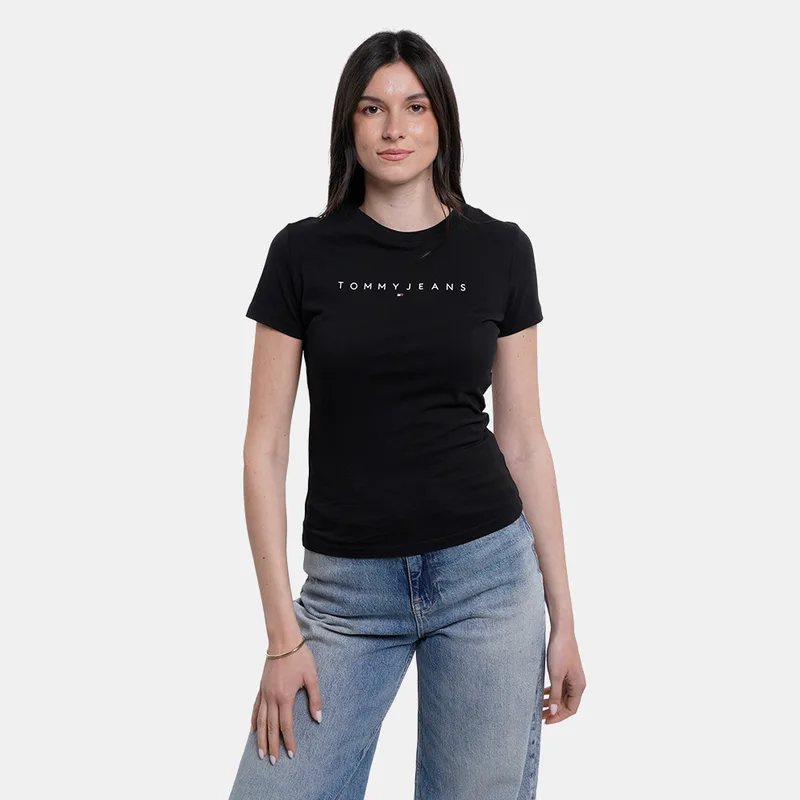 Tommy Jeans Linear Γυναικείο T-Shirt (9000271029_59970)