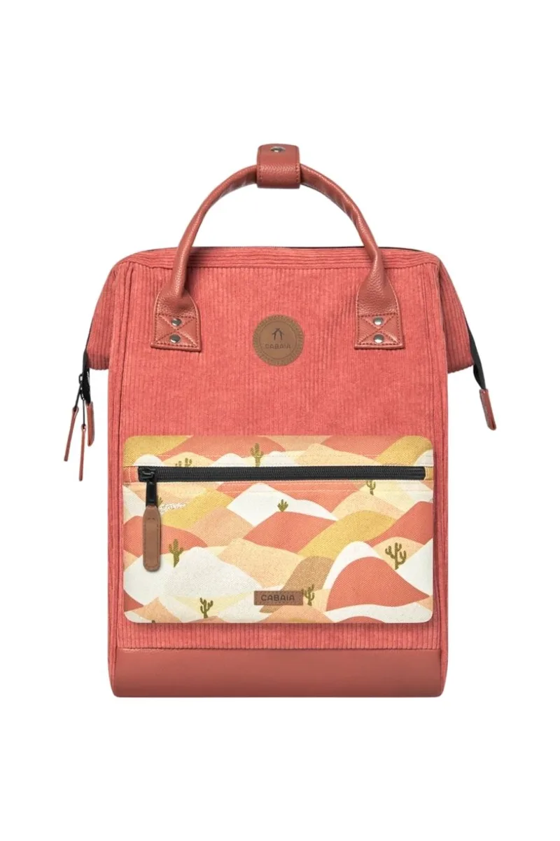 CABAIA Σακίδια πλάτης - Backpacks NEWCASTLE ADVENTURER RECYCLED VELVET BAG - BROWN-NEWCASTLE-BROWN