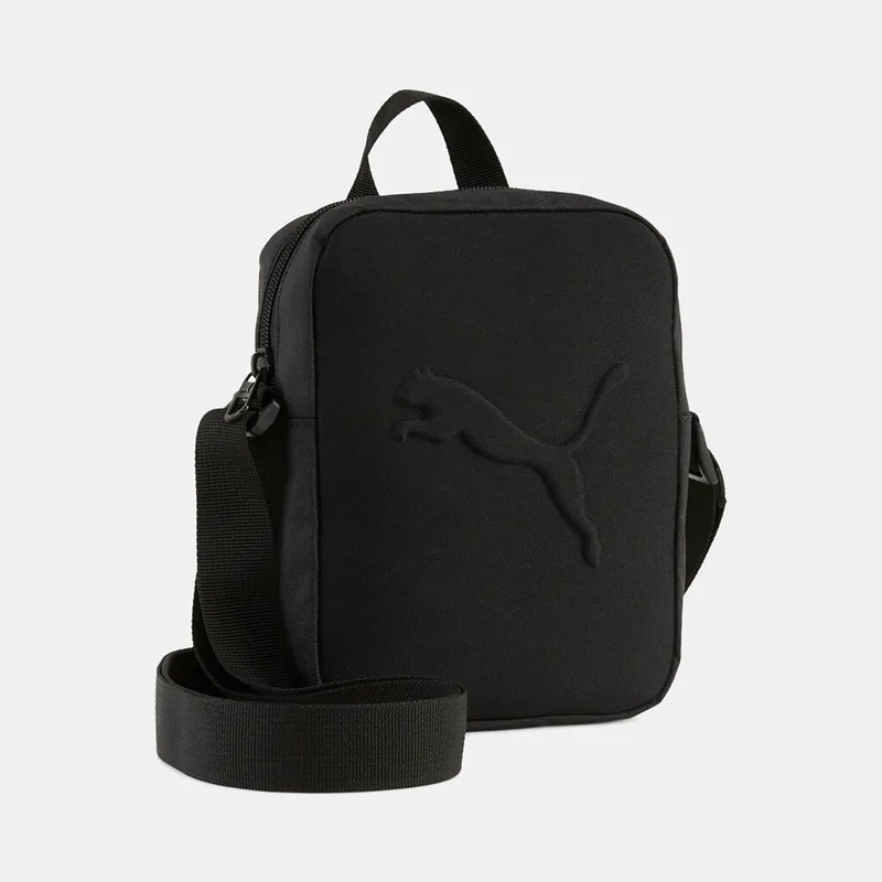 PUMA BUZZ PORTABLE SHOULDER BAG ΜΑΥΡΟ