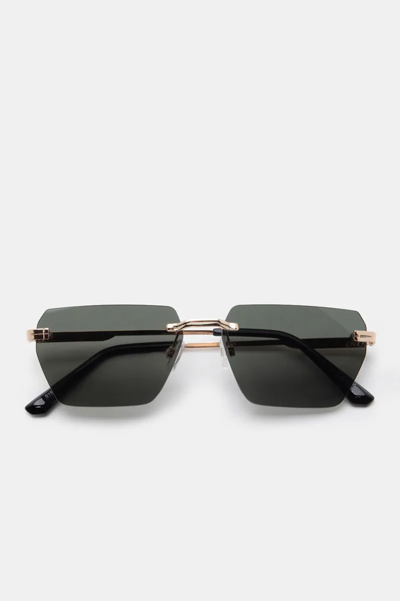 Γυαλιά Ηλιού Rimless Style - Πράσινο