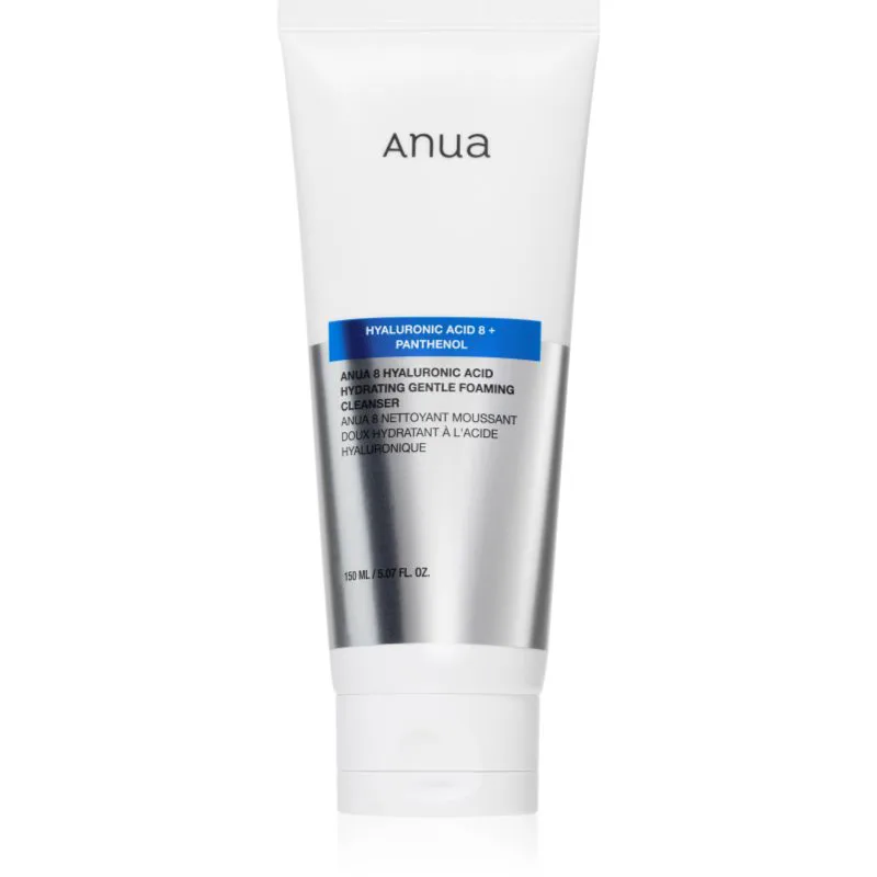 Anua Hyaluronic Acid 8 Hydrating Gentle Foaming Cleanser απαλός καθαριστικός αφρός με υαλουρονικό οξύ 150 ml