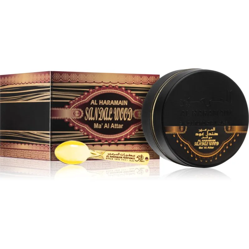 Al Haramain Sandal Wood Maal Attar λιβάνι 60 γρ