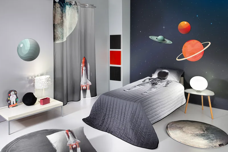 Κουβερλί Μονό (Σετ) 160X230 Saint Clair Space Suede (160x230)