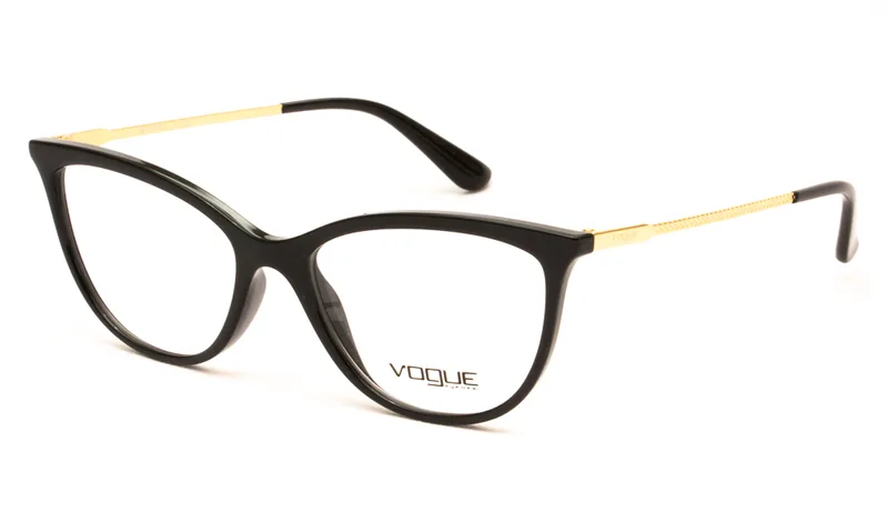 VOGUE ΣΚΕΛΕΤΟΣ ΟΡΑΣΕΩΣ VOGUE 5239 W44 5216 5239 Μαύρο
