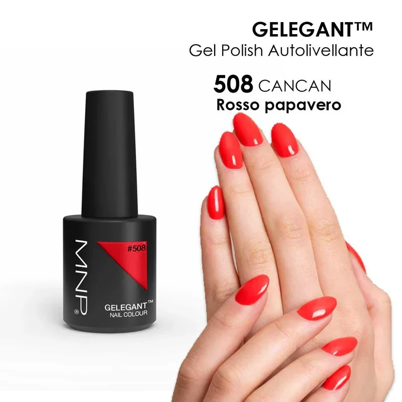 MNP MESAUDA GELEGANT Gel nail polish 8ml 508 Cancan