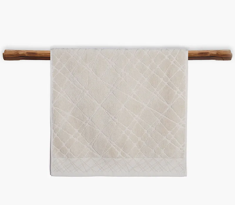 Πετσέτα Προσώπου 50x90 Nef-Nef Homeware Premium Breylo Ecru