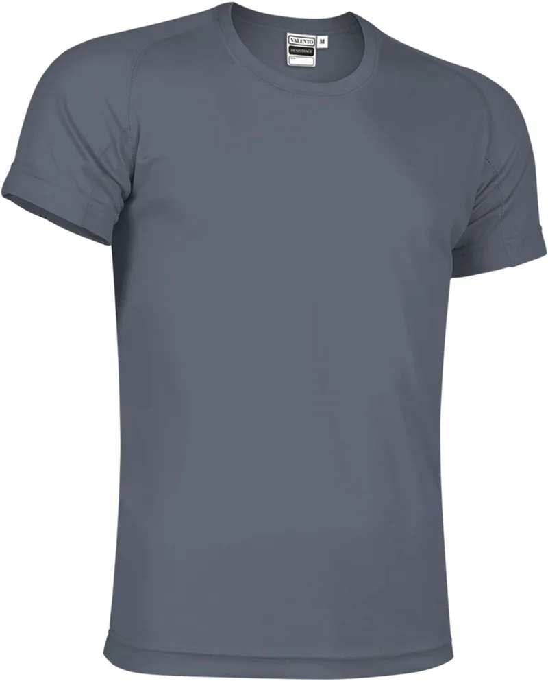 Τεχνικό T-Shirt RESISTANCE Valento CAVARESGR Cement Grey