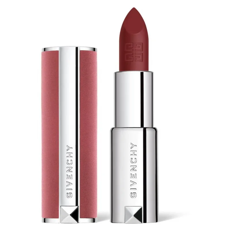 Givenchy Deep Velvet Le Rouge - Matte lipstick 3.4 g N38 Grenat Fumé