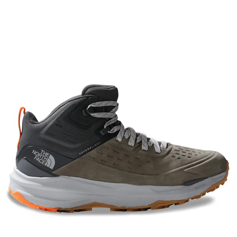 Παπούτσια πεζοπορίας The North Face M Vectiv Exploris 2 Mid Futurelight LthrNF0A7W4X79K1 Χακί
