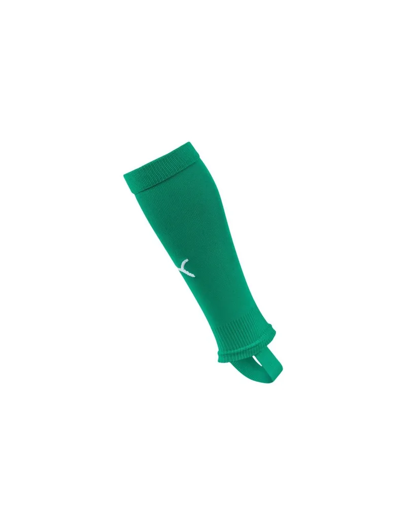 Puma Team Liga Stirrup Football Sleeves Green 703439 05
