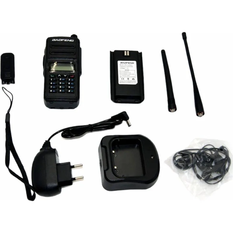 Baofeng BF-918UV Walkie Talkie 8W με Μονόχρωμη Οθόνη
