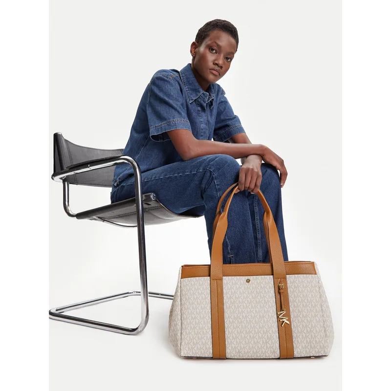 Τσάντα MICHAEL Michael Kors Romee 30T5G1ZT7B Μπεζ