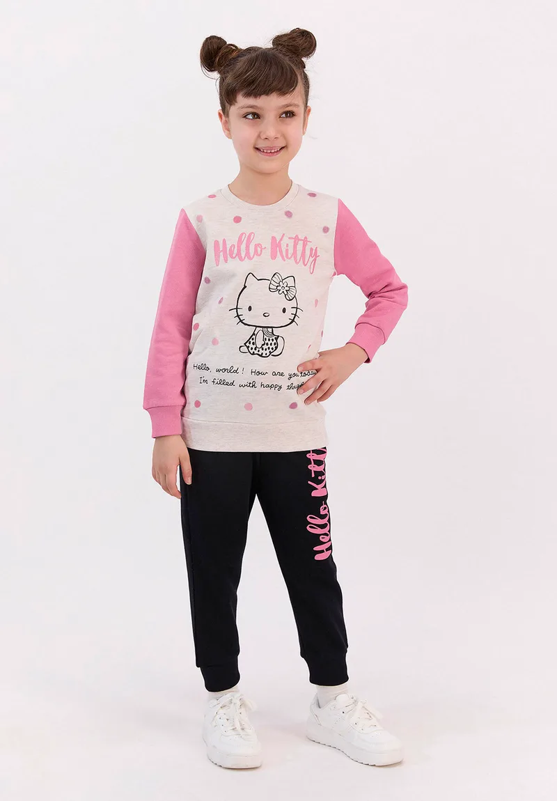Φόρμα εφηβική Rolypoly Hello Kitty Dream L1402B-Γκρι