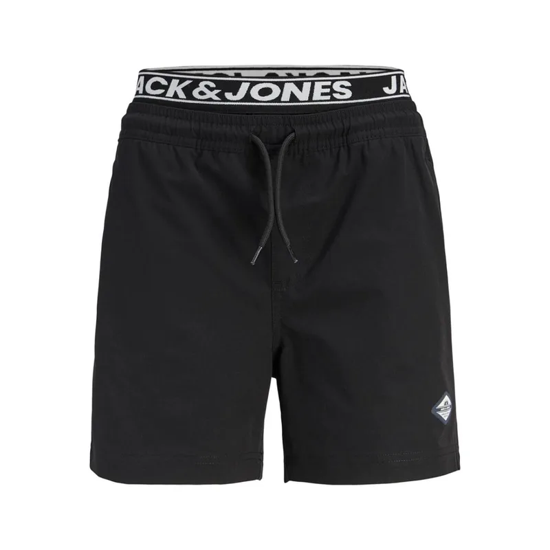Μαγιό βερμούδα αγόρι Jack & Jones-12291869-Black