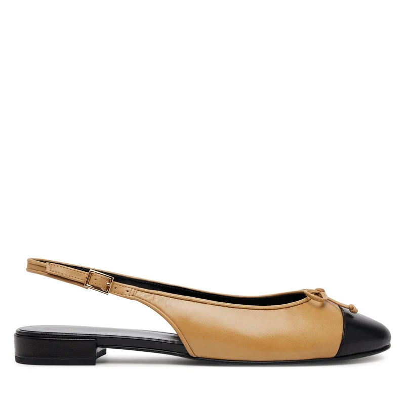 Μπαλαρίνες Tory Burch 166592 Καφέ