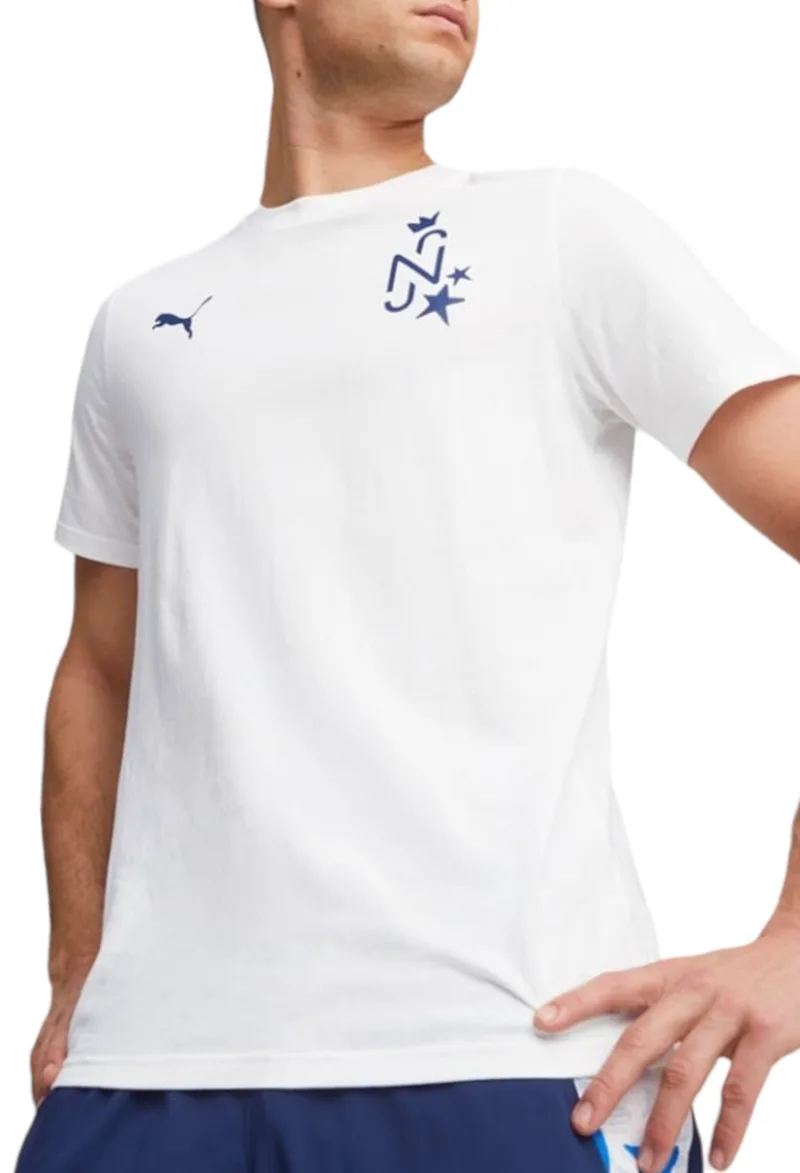 Μπλούζα Κοντομάνικη Puma Neymar JR Ins. Cotton 658503-01 Ανδρικό