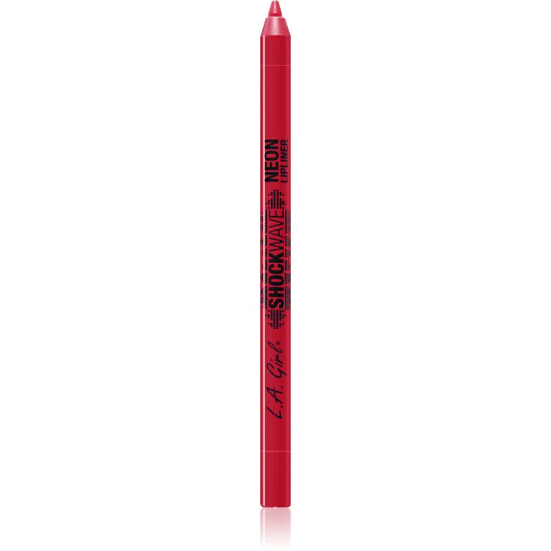 L.A. Girl Cosmetics Shockwave μολύβι περιγράμματος για τα χείλη απόχρωση Fiery 1.2 γρ
