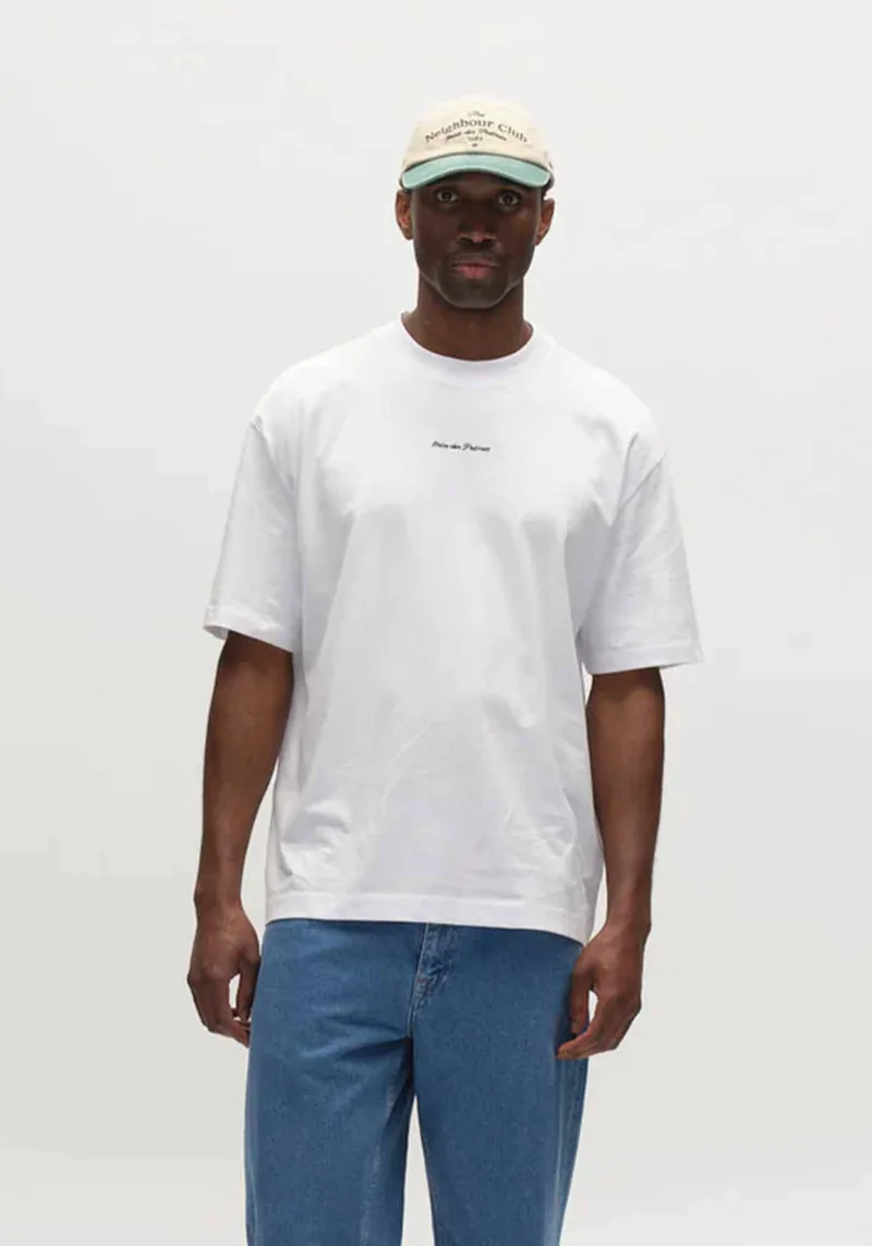 GABBA Μπλούζα GABnigel - 12024 003 White