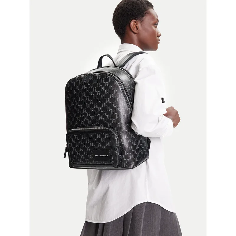 Σακίδιο KARL LAGERFELD A1W30188 Μαύρο