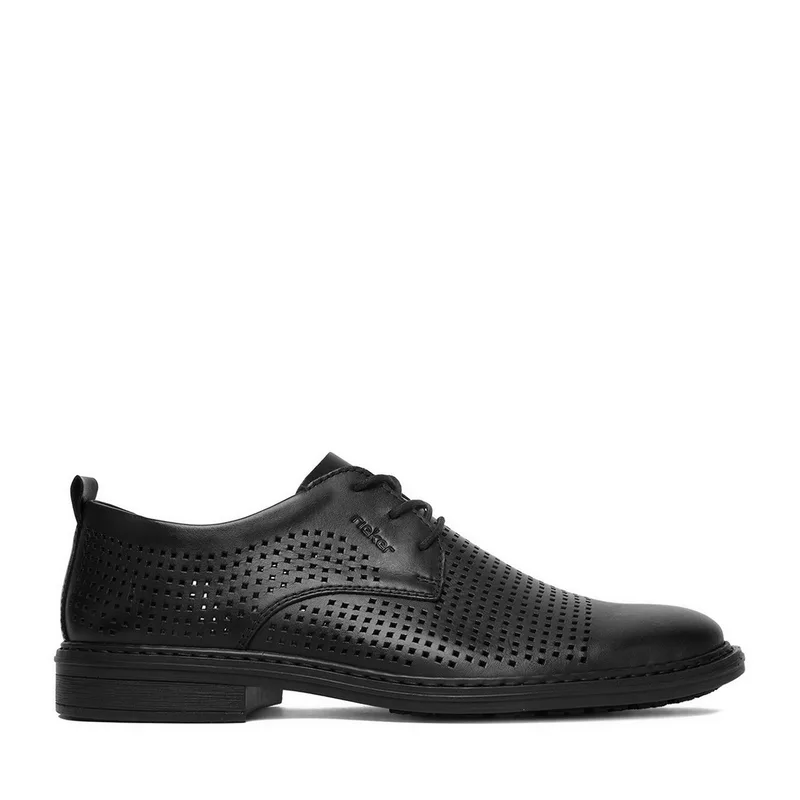Κλειστά παπούτσια Rieker CEO-17626-00 Μαύρο