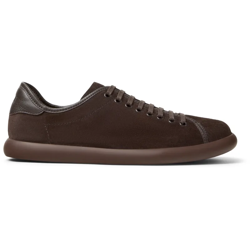 CAMPER Pelotas Soller - Sneakers Για Ανδρικα - Καφέ, Μέγεθος 45, Smooth leather