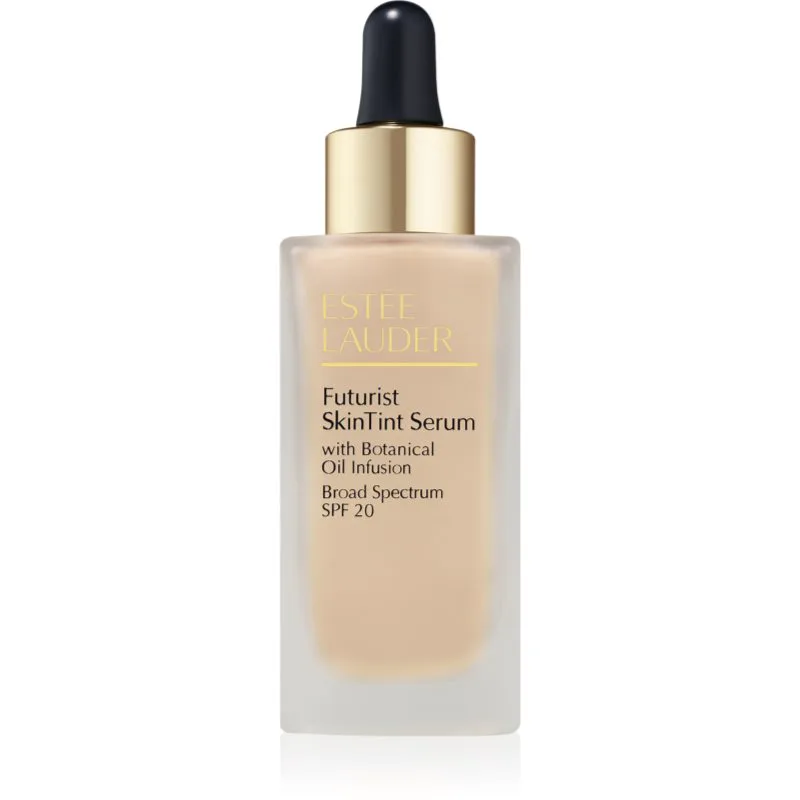 Estée Lauder Futurist SkinTint Serum Foundation With Botanical Oil Infusion SPF 20 Foundation σε μορφή serum SPF 20 απόχρωση 0N1 Alabaster 30 ml