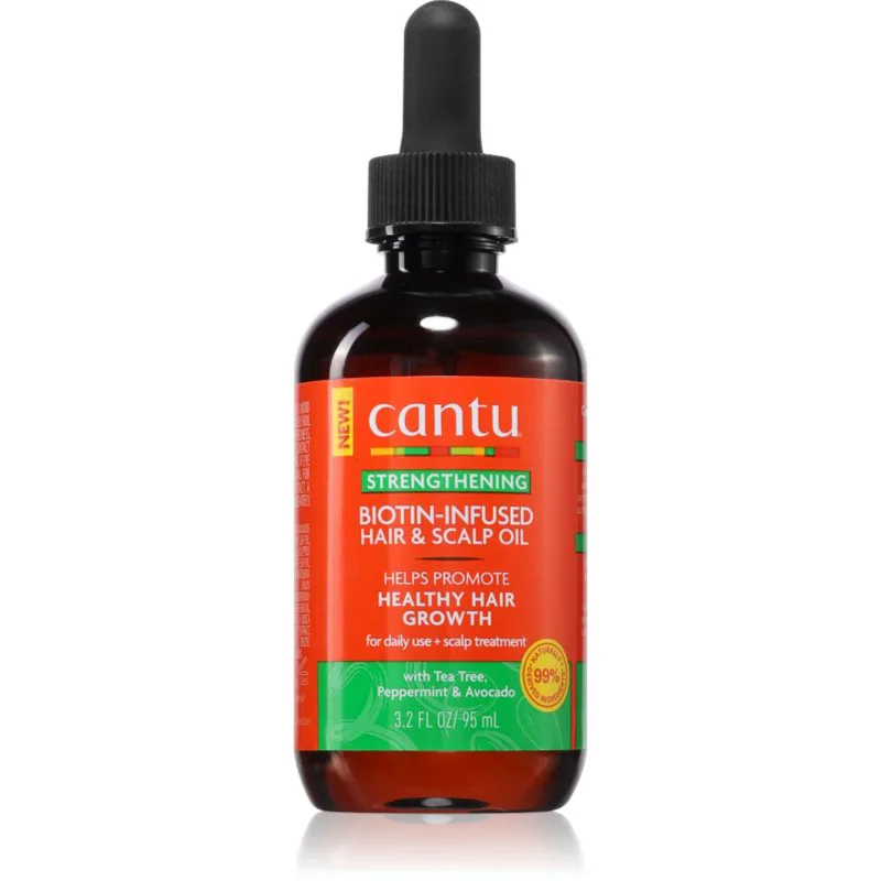 CANTU Avocado Oil Elixir δυναμωτικός και αναγεννητικός ορός για τα μαλλιά με βηοτίνη 95 ml