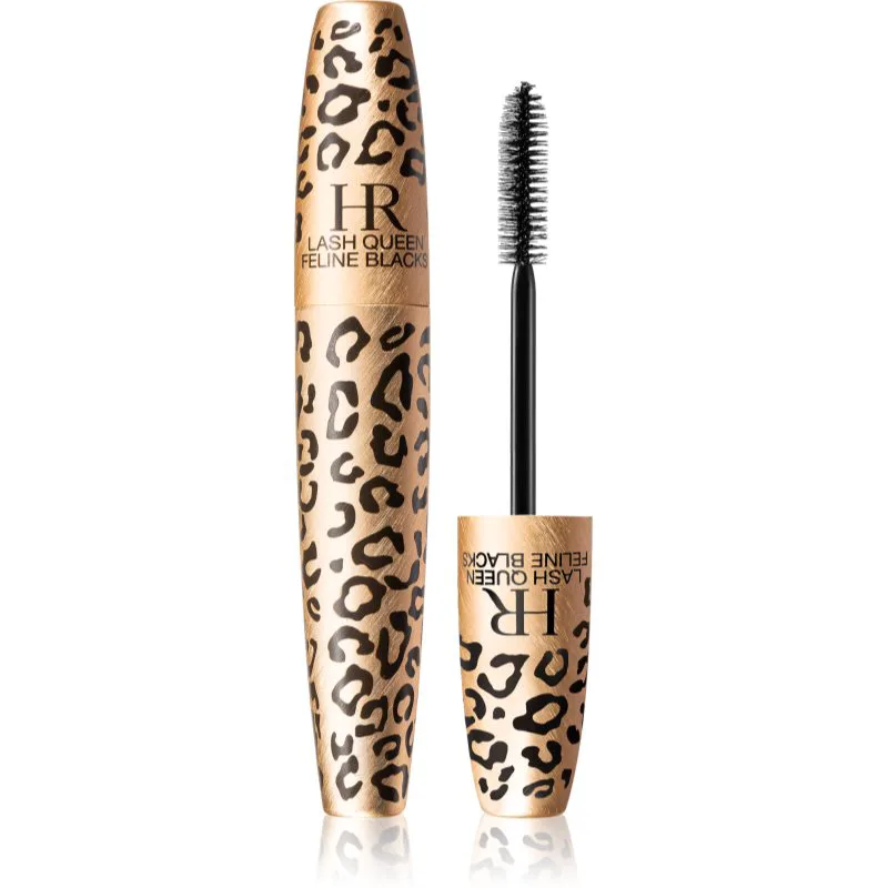 Helena Rubinstein Lash Queen Feline Blacks μάσκαρα για όγκο, μήκος και διαχωρισμό των βλεφαρίδων απόχρωση 01 Black Black 7.2 ml