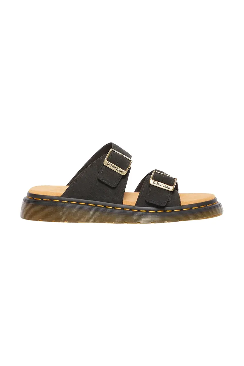 Παντόφλες σουέτ Dr. Martens Josef