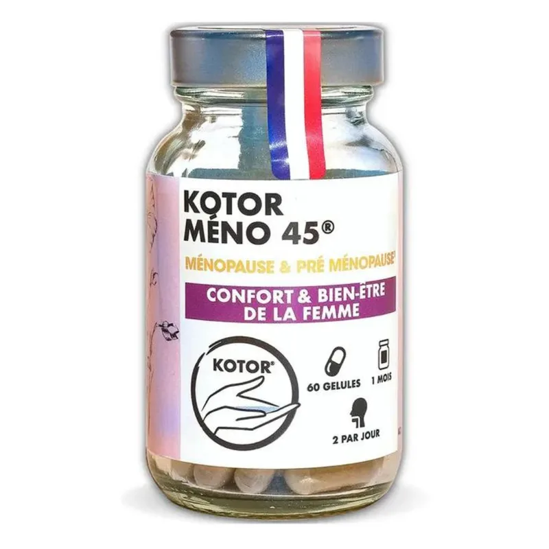 Kotor Pharma Meno 45 Menopause & Pre-Menopause 60 Capsules
