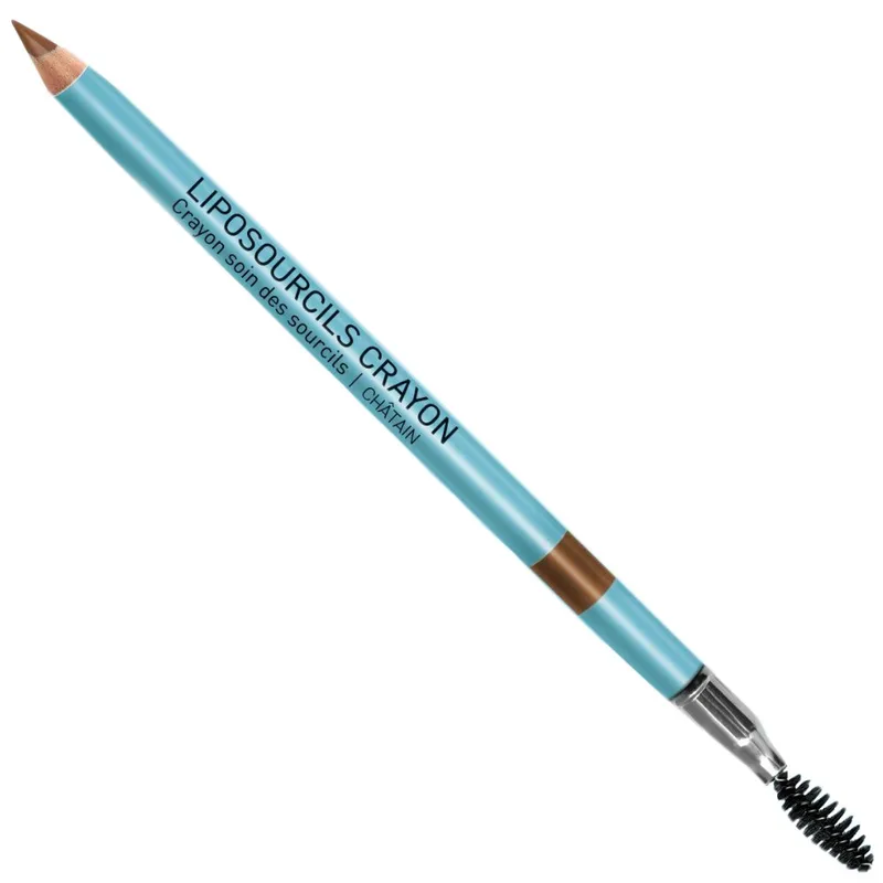 Talika Liposourcils Eyebrow Pencil Crayon Μολύβι Φρυδιών με Απαλή Σύνδεση που Γλιστράει για Τέλειο Σχήμα 1 Τεμάχιο - Brun Brown