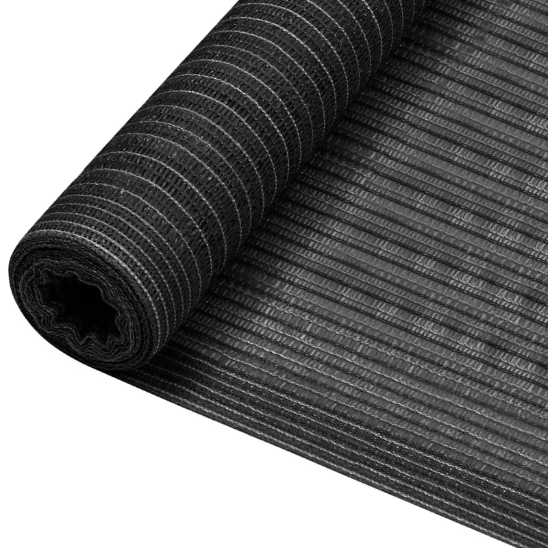 vidaXL Δίχτυ Σκίασης Ανθρακί 1,2 x 25 μ. από HDPE 150 γρ./μ²