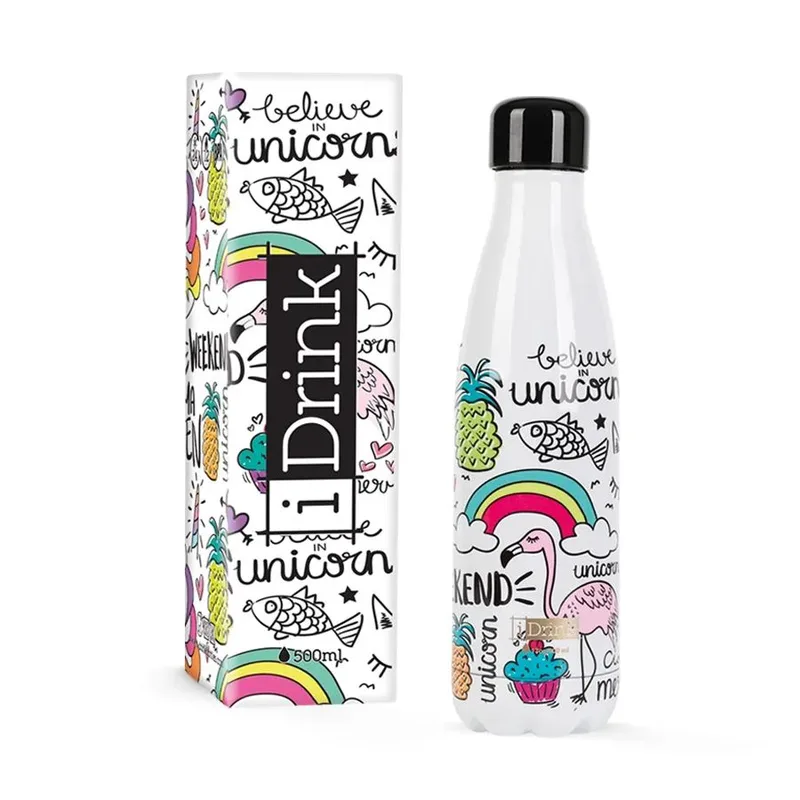 ΠΑΓΟΥΡΙ i DRINK 500ml UNICORN
