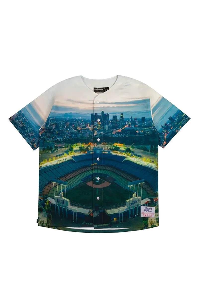 THE HUNDREDS Μπουφάν Views SS Jersey - MULTI-T23S108007-MULTI