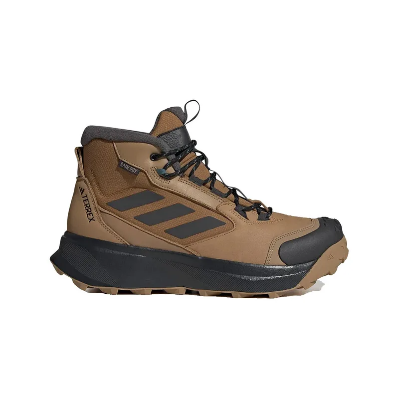Trail adidas Bottes Terrex Winter Leather Mid Cut isolantes