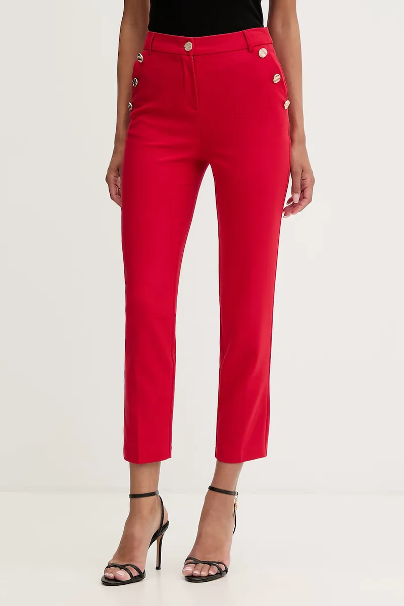 Morgan παντελόνι slim fit Γυναικείο