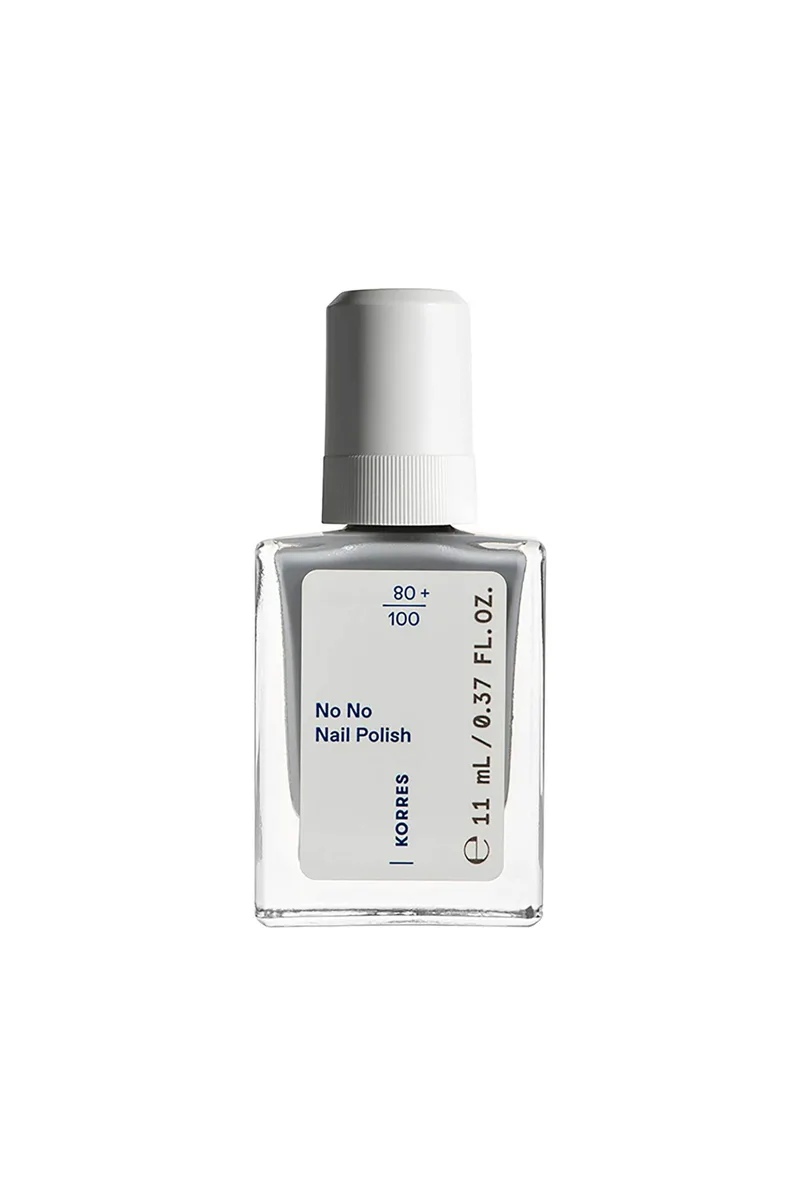 Korres No No Nail Polish 11 ml - 21013331 75 Foggy Blue