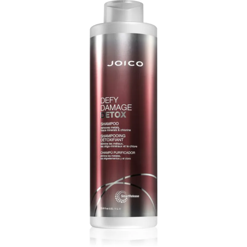 Joico Defy Damage Detox Shampoo σαμπουάν καθαρισμού και αποτοξίνωσης 1000 ml