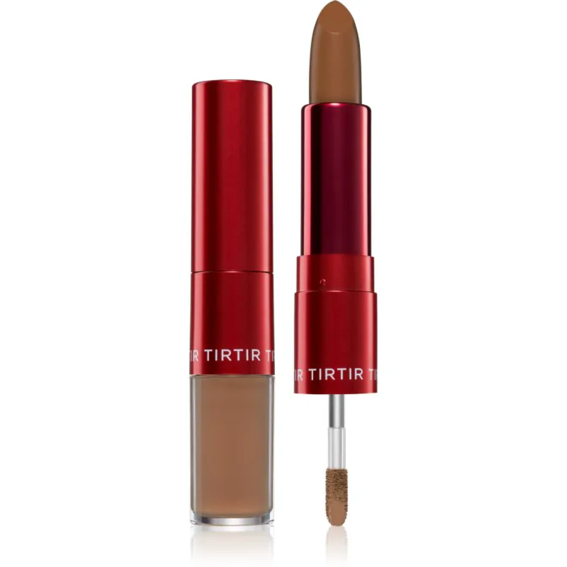 TIRTIR Glide & Hide Blurring Concealer κρεμώδης διορθωτής για λαμπρότητα και λείανση επιδερμίδας απόχρωση 8 W 8 γρ