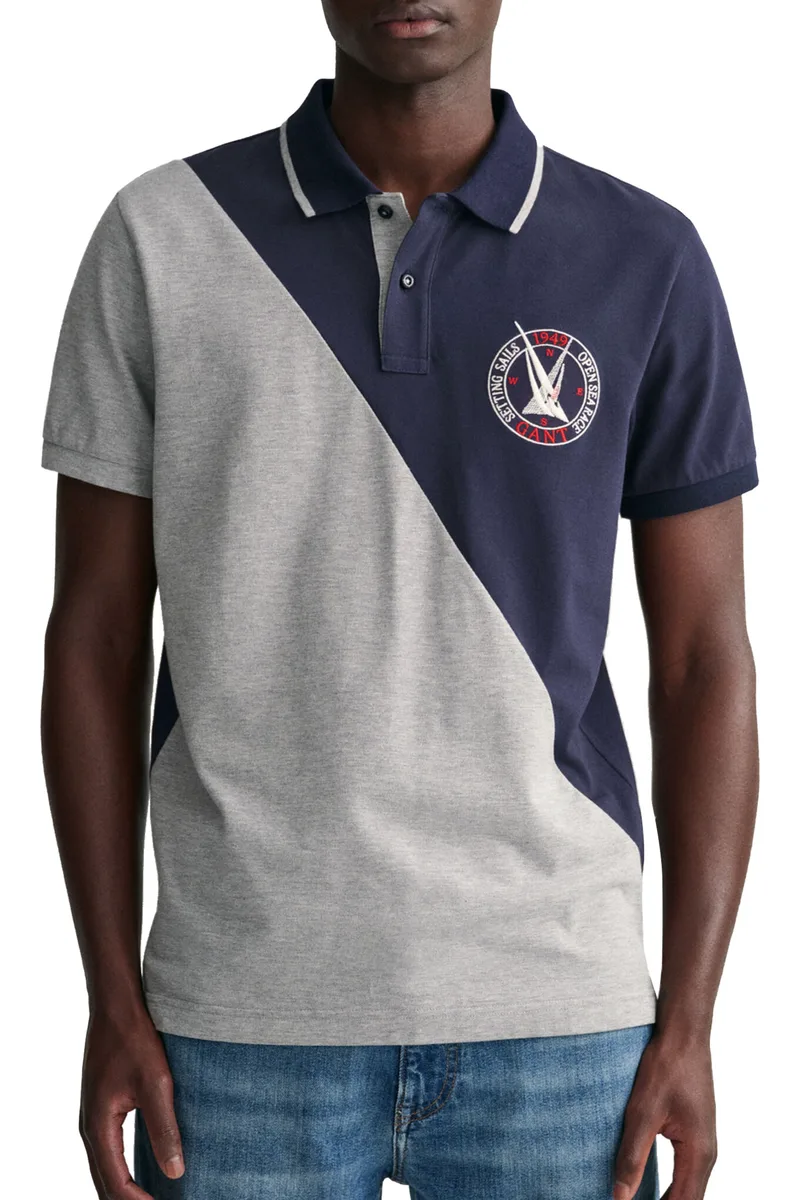 Μπλούζα Polo Gant Archive Shield 2063012-433 Ανδρικό