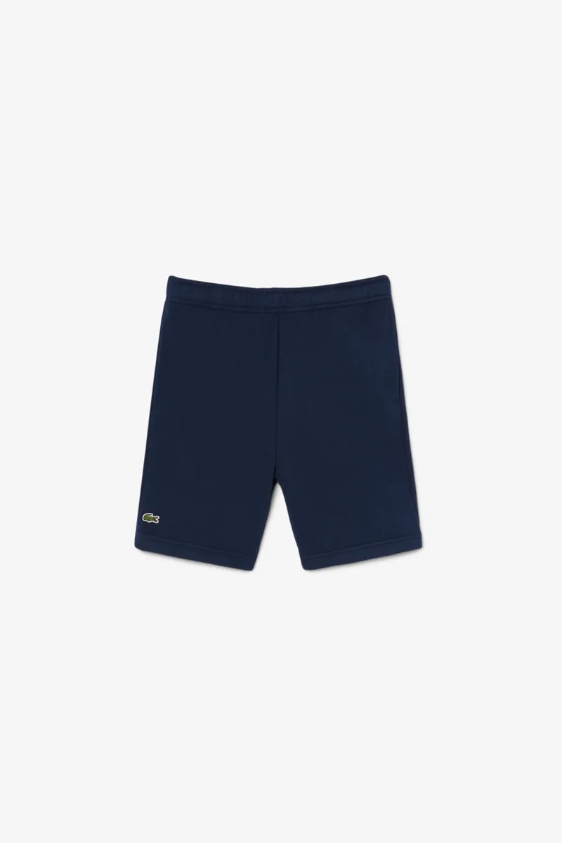 Lacoste παιδικό σορτς με λογότυπο - GJ0801 Μπλε Σκούρο