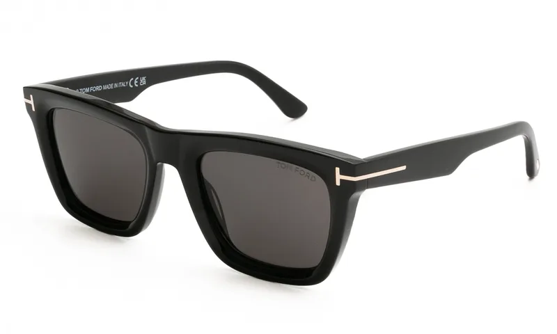 TOM FORD ΓΥΑΛΙΑ ΗΛΙΟΥ TOM FORD 1207/S 01A 5221 1207/S Μαύρο