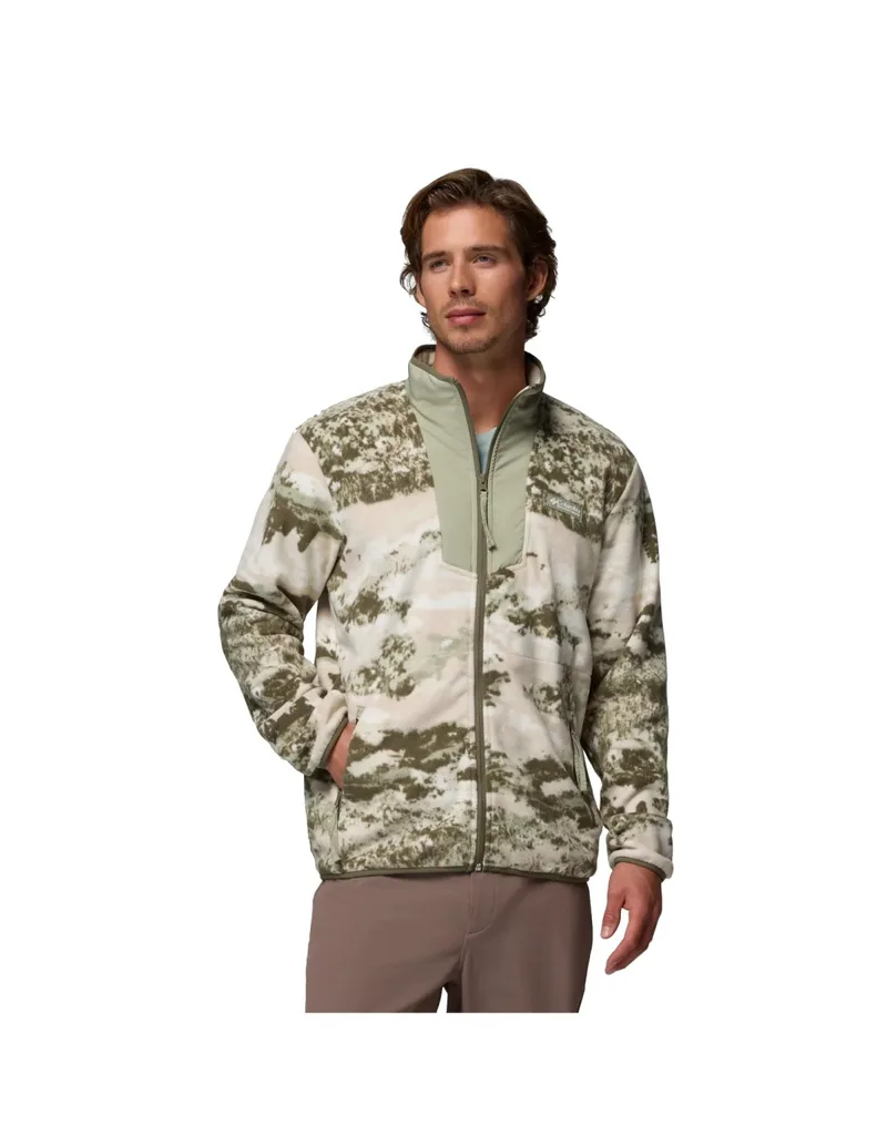 Columbia Sequoia Grove Printed Full Zip Fleece 2135511399