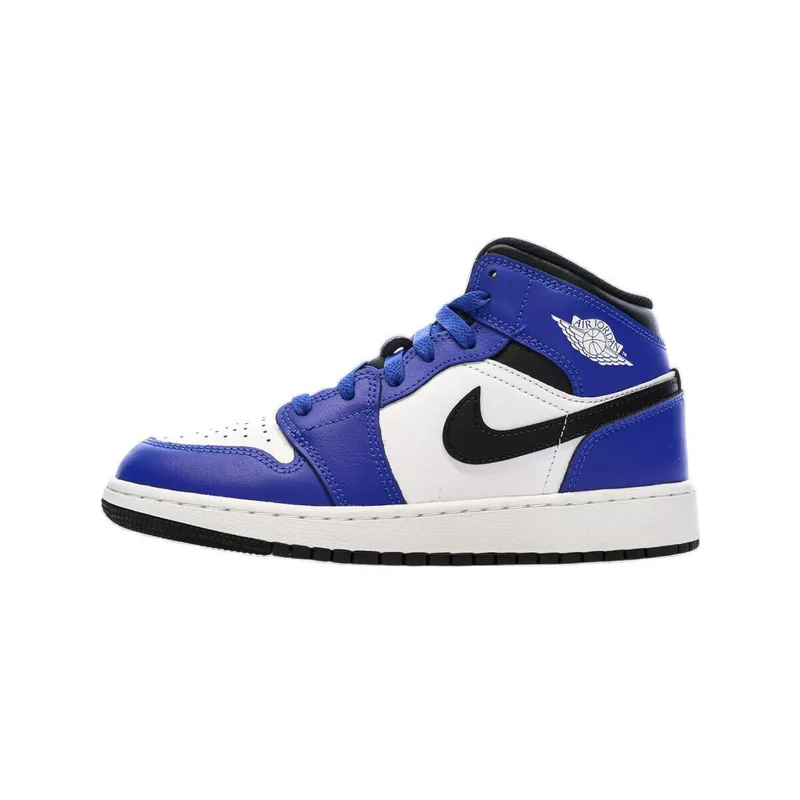 Ψηλά Sneakers Nike Baskets Air Jordan 1 Mid cuir synthétique