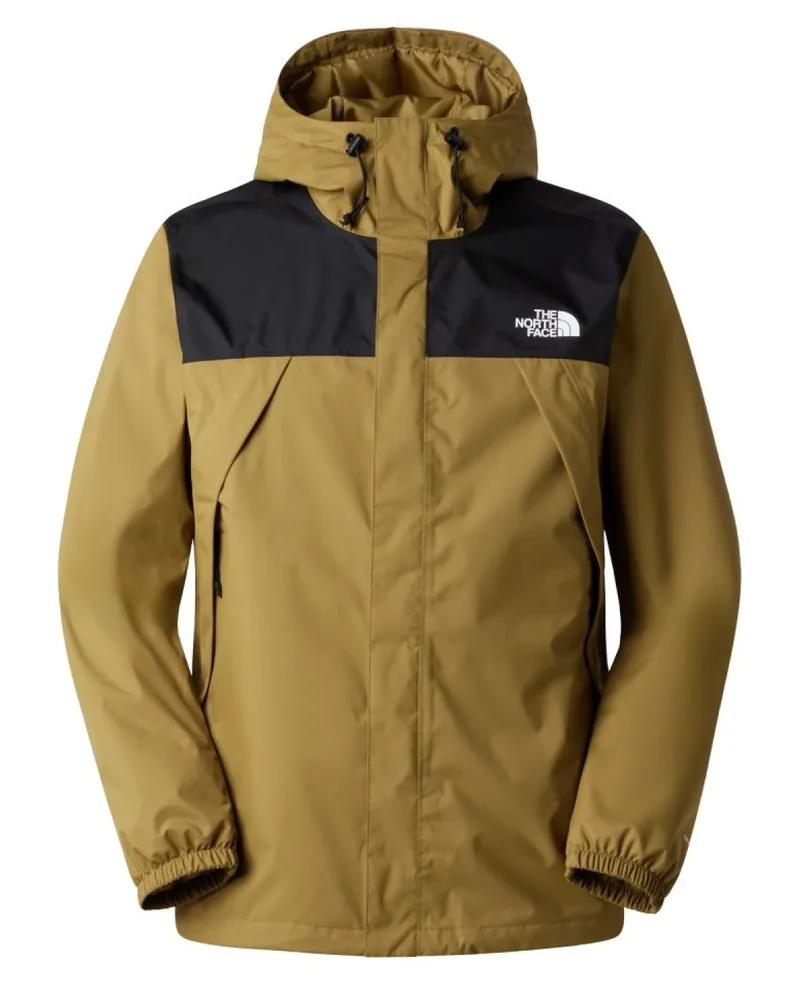 Ανδρικό Αντιανεμικό Antora Μπουφάν Λαδί The North Face NF0A7QEY-KAL1