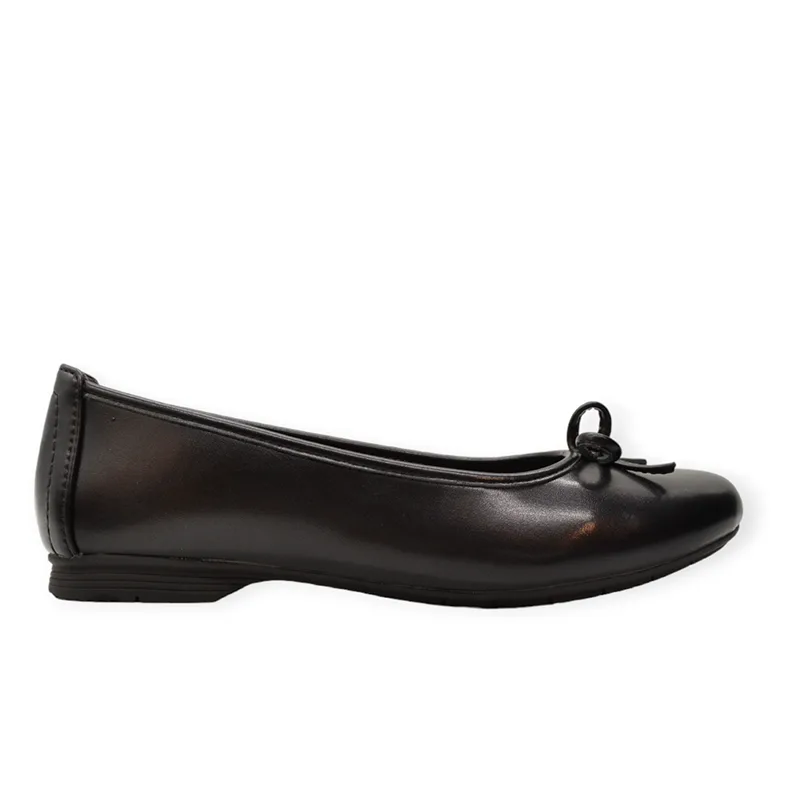 Jana Softline Ballerina 8-22163-41 001 BLACK